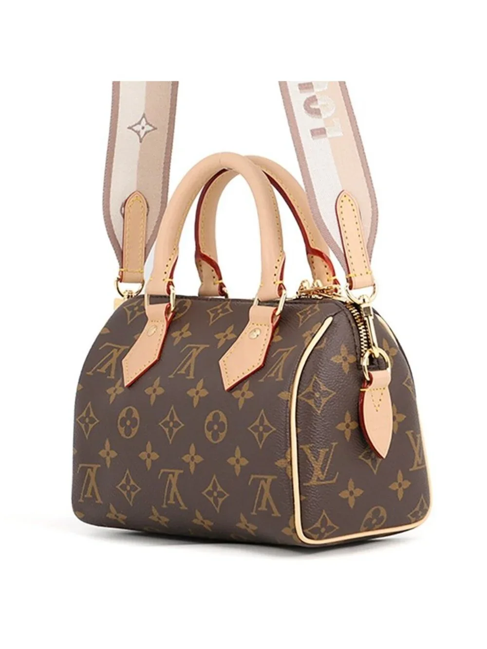 Louis Vuitton Monogram Speedy Bandouliere 20 2-Way Handbag